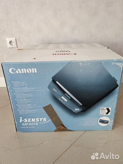 Мфу canon лазерный i-sensys MF4018