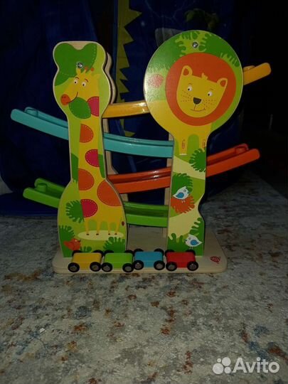 Развивающие игрушки