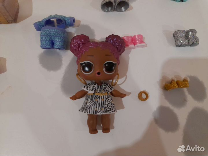 LOL Surprise Outfit Of The Day Зимнее диско 562504