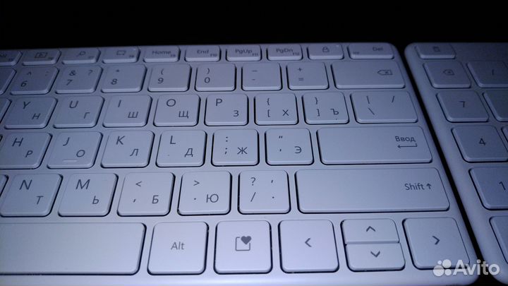 Microsoft Designer Compact + цифровой блок