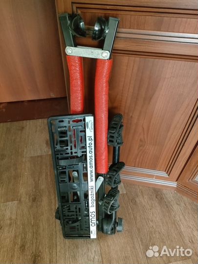 Крепление на фаркоп для перевозки велосипедов