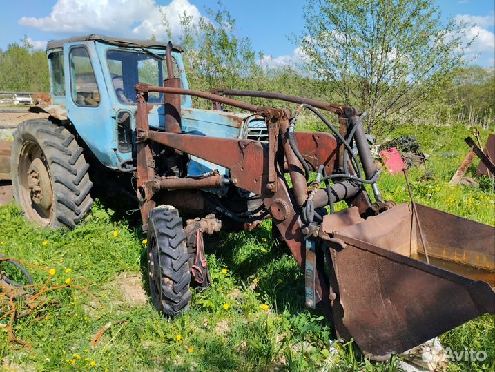 Трактор МТЗ (Беларус) 52Л с КУН, 1977