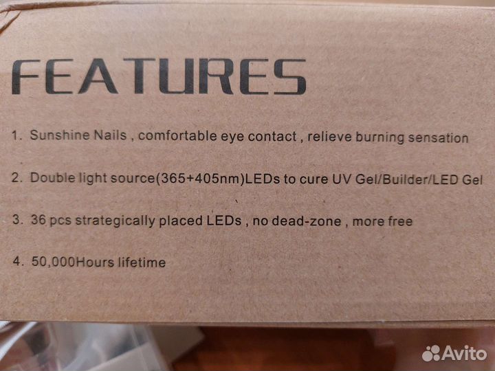 Led лампа для ногтей