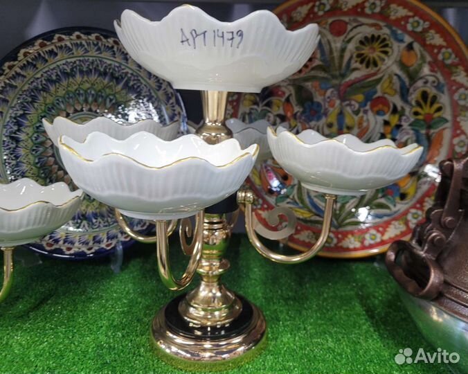 Ваза для фруктов, конфетница