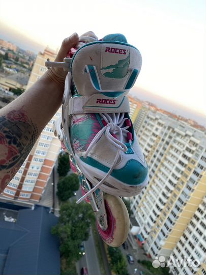 Роликовые коньки Roces Yama 30-35