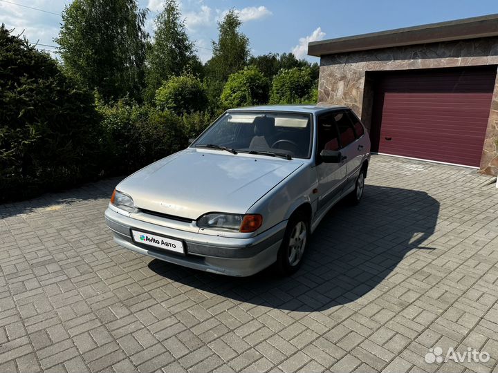ВАЗ 2114 Samara 1.5 МТ, 2004, 155 000 км