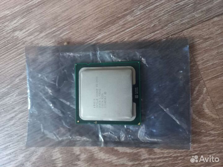 Процессор Xeon E5 2420