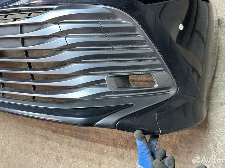 Бампер Toyota Camry 70 17-21г в сборе оригинал