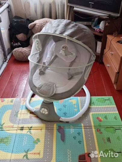 Детские электрокачели