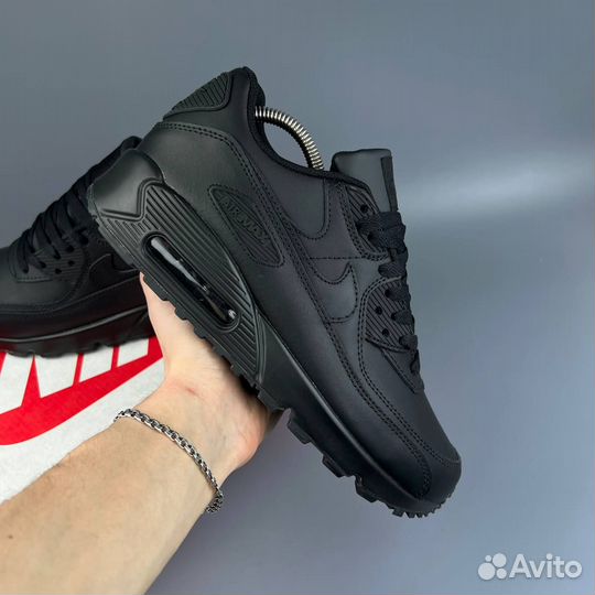 Стильные Nike Air Max 90 Black