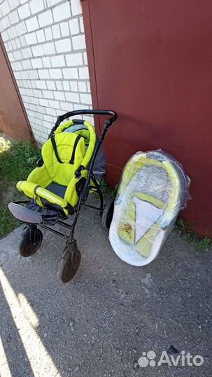 Коляска 2 в 1