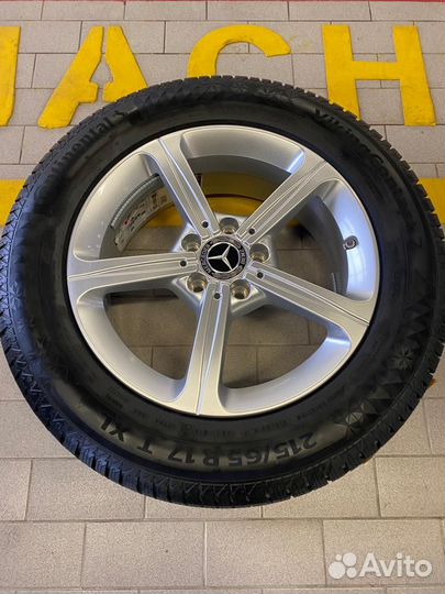 Комплект новых колес в сборе для Mercedes GLA/GLB