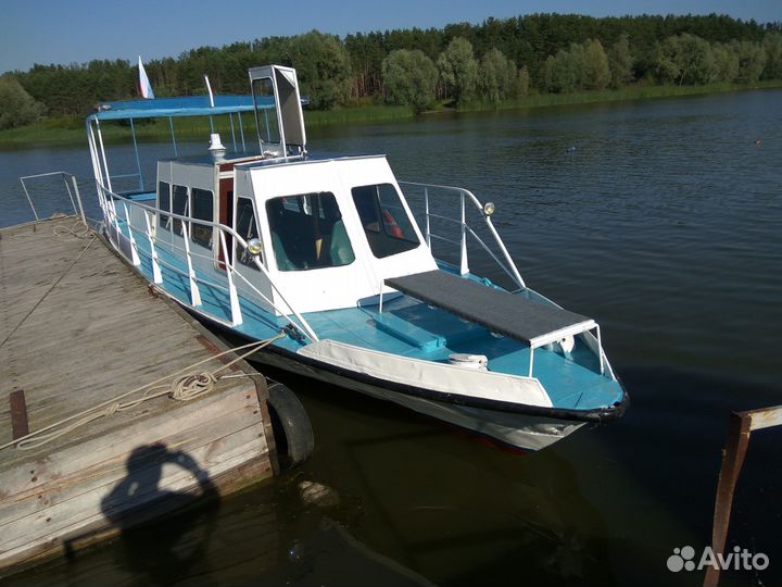 Катер кс 100