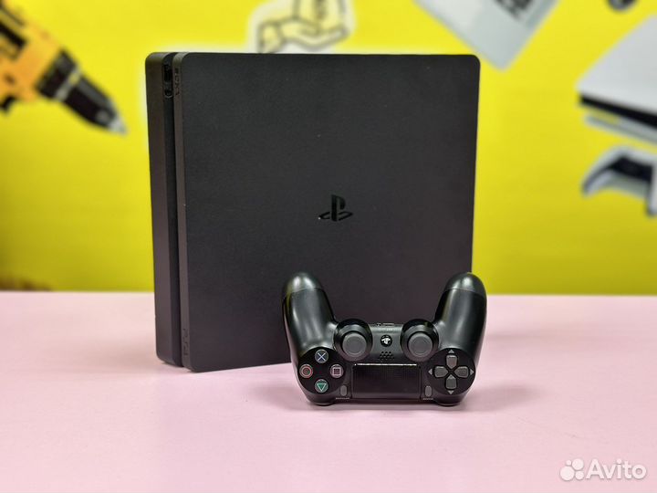 Playstation 4 slim 1TB CUH-2208B/рассрочка