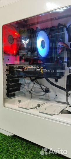 Системный блок для танков на ультра настройках