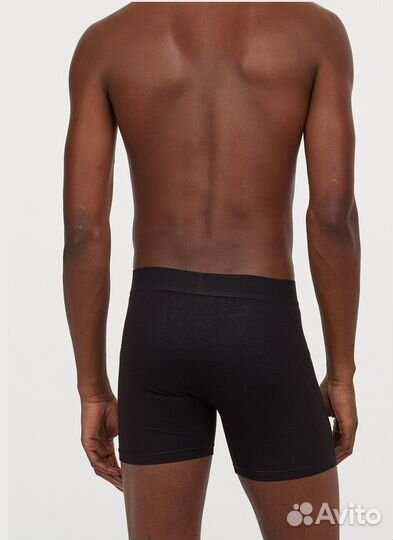 Трусы мужские боксеры hm 5 пар размер XL