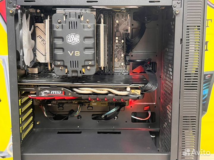 Игровой пк i5-10500/GTX1060/16gb/ssd240