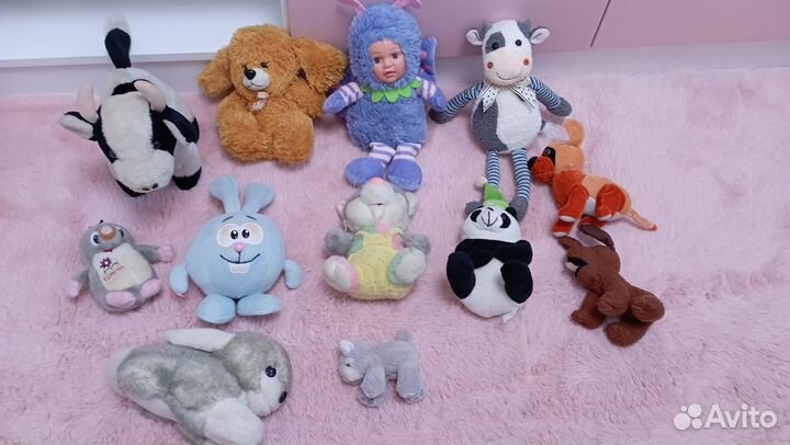 Мягкие игрушки