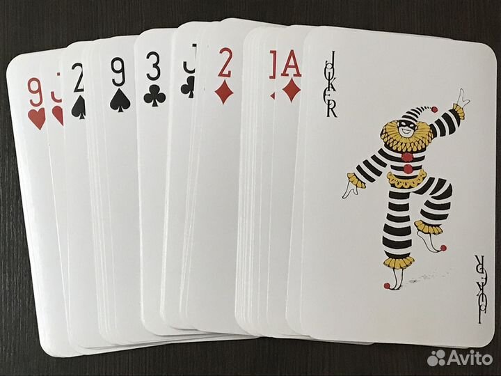 Игральные карты XXL