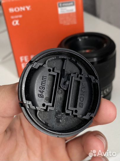 Объектив Sony FE 50mm f/1.8 (SEL-50F18F)