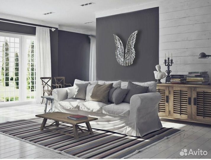 Крылья ангела на стену