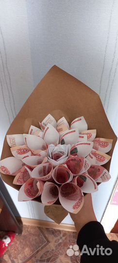 Букет из денег