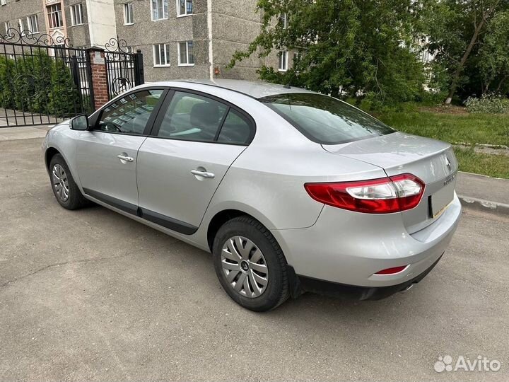 Renault Fluence 1.6 AT, 2012, 44 000 км