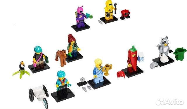 Lego minifigures 22 поштучно