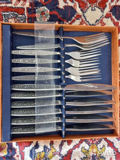 Набор столовых приборов СССР