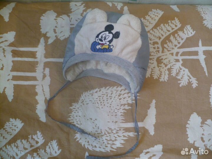 Шапочка зимняя