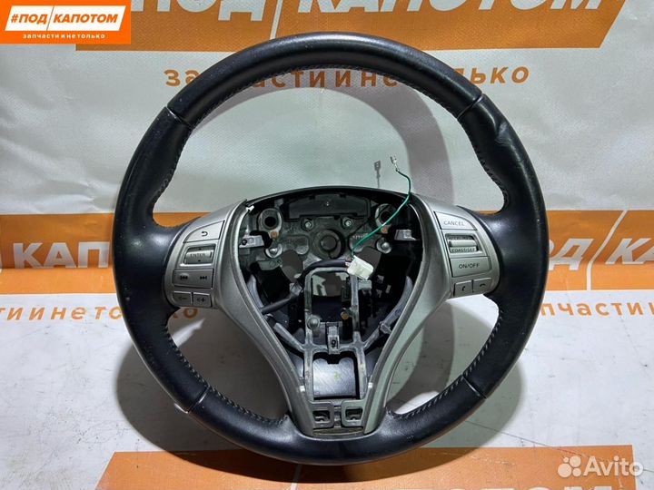 Руль Nissan Qashqai 2 2015