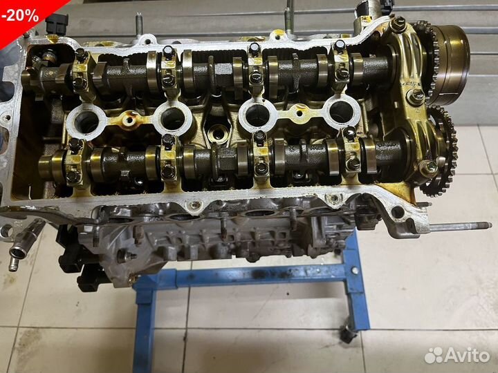 Двигатель 4ZZ Тойота Аурис Королла E150 E120