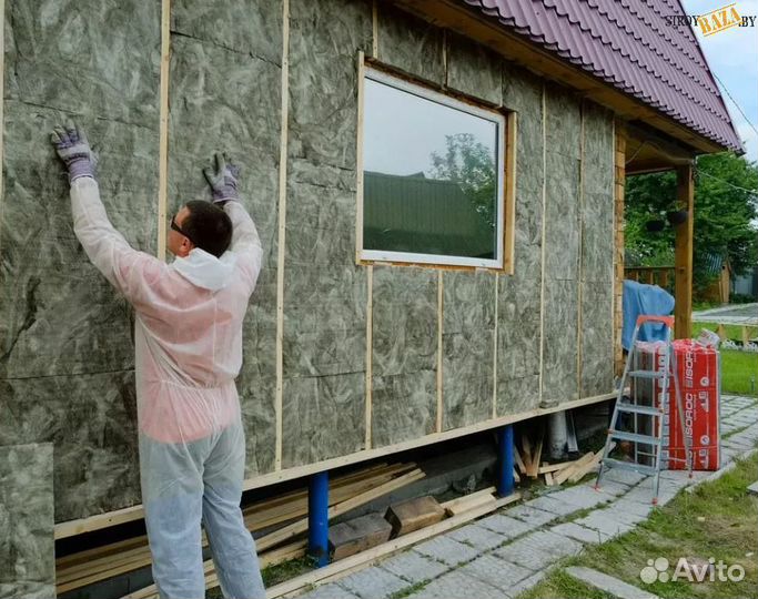 Утеплитель Изорок Супер Теплый 1000*610*50