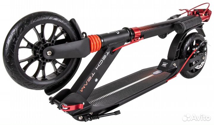 Самокат Tech Team City Scooter Disk Brake - 2022