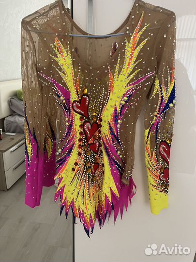 Купальник для художественной гимнастики