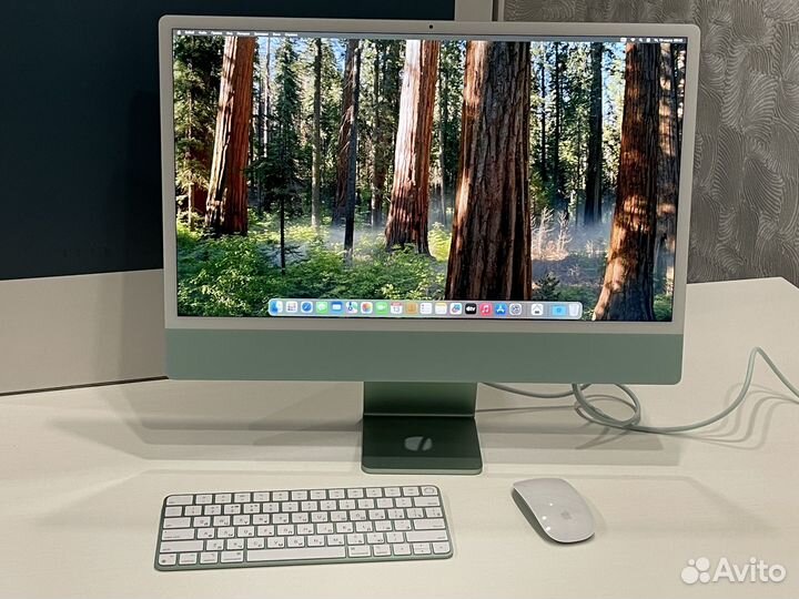 iMac 24 M1 идеал 4 порта