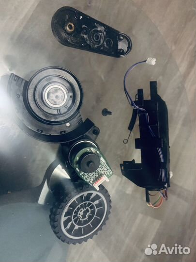 Запчасти на робот пылесос LG 6340