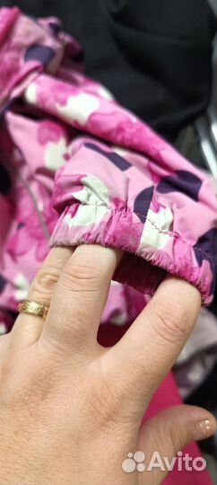 Комбинезон демисезонный 80-86