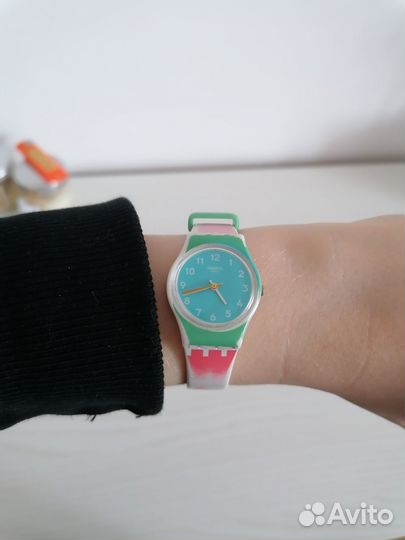 Часы swatch детские