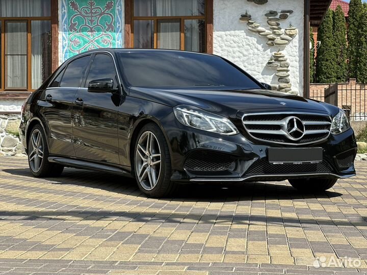 Mercedes-Benz E-класс, 2014