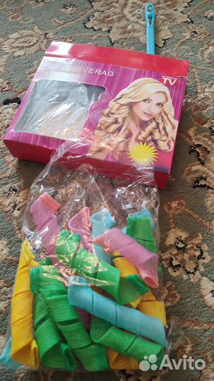 Наборы бигуди magic leverag