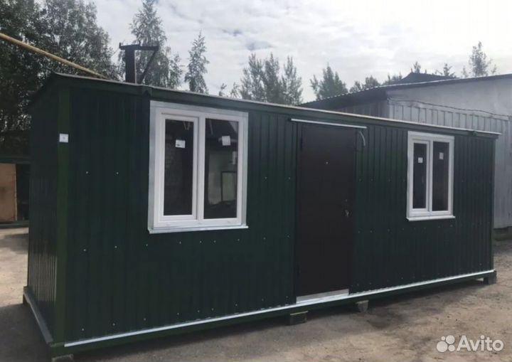 Бытовка- блок контейнер