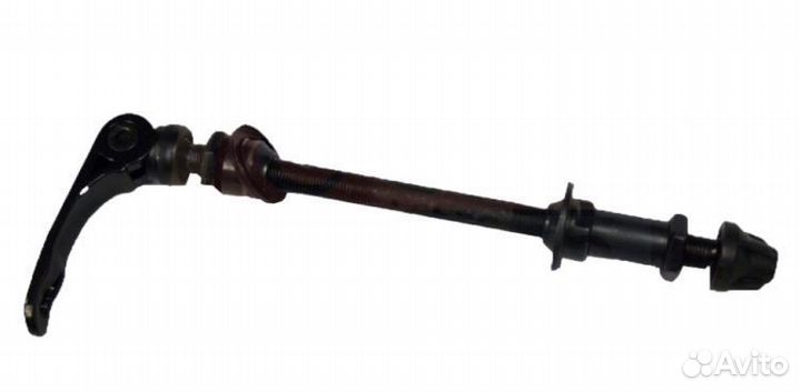 Ось втулки заднего колеса 145мм, быстросъемная, с