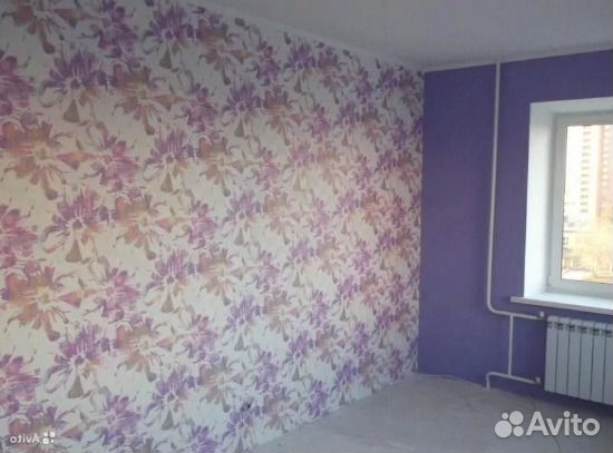 Поклейка обоев