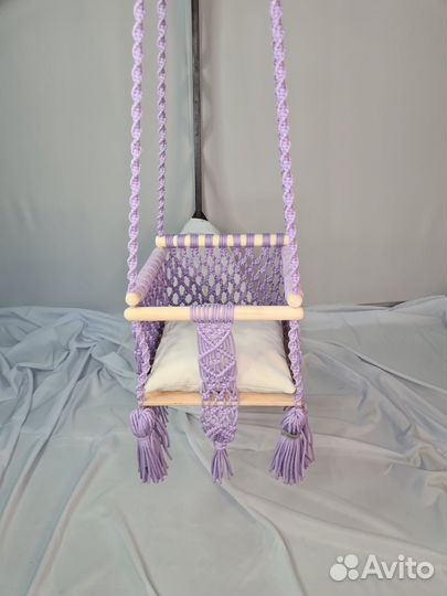 Качели детские для девочки