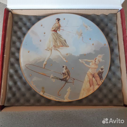 Блюдо Goebel большое Германия