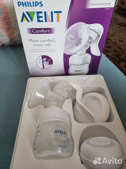 Молокоотсос avent ручной