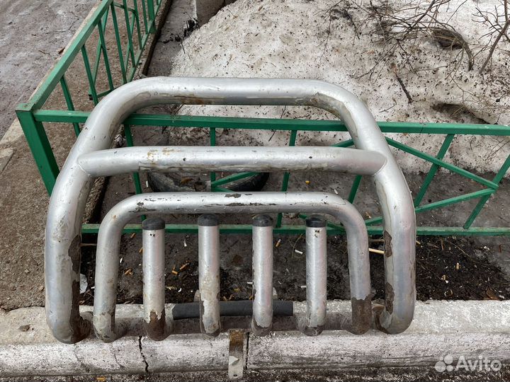 Кенгурятник на chevrolet ниву