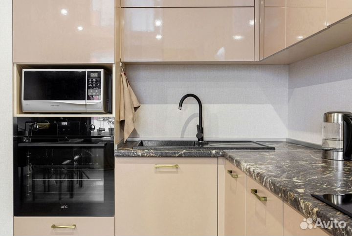 Современная кухня на заказ мдф фасады