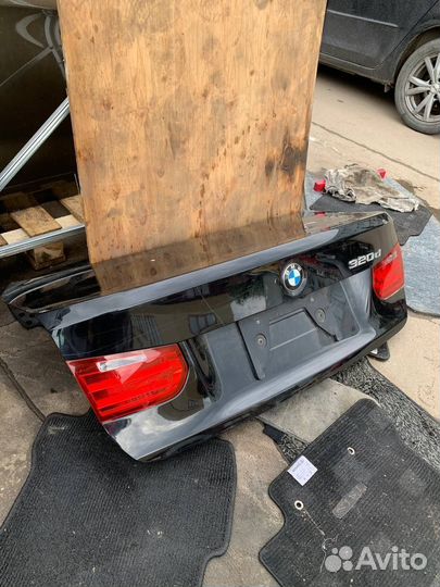 Крышка багажника бмв 3 серии Ф30 F30 седан